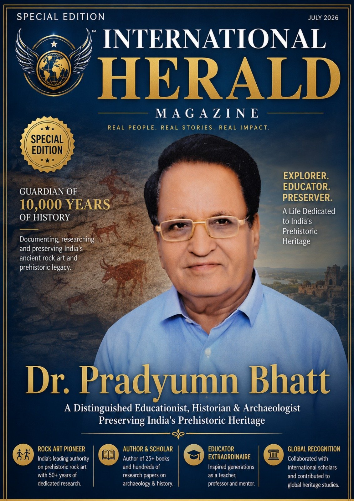Dr. Pradyumn Kumar Bhatt
